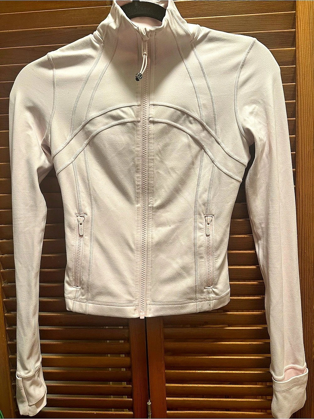 Lululemon Define Jacket Women's Zip Front Pink